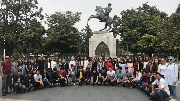 FATİH ANADOLU’DA 19 MAYIS COŞKUSU