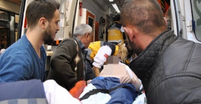 MANTAR YÜZÜNDEN AĞIR YARALANDI