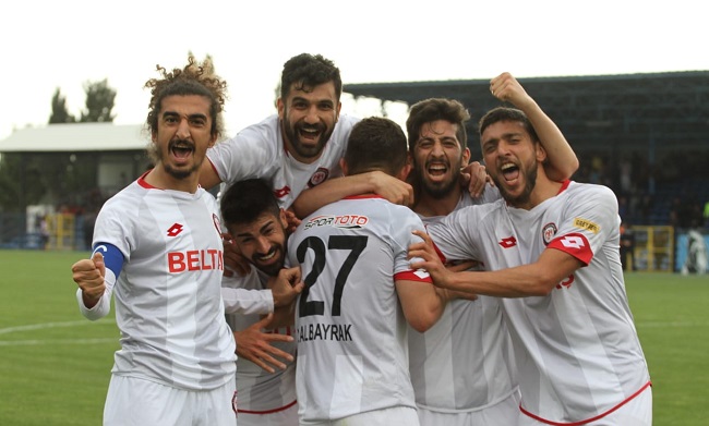 ÇORUM 2. LİG İÇİN SAHAYA ÇIKIYOR