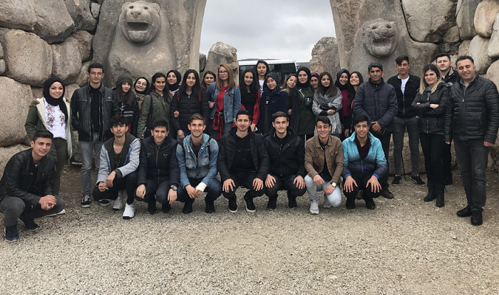 LİSEDEN MÜZEYE PROJESİ ÖRNEK OLDU