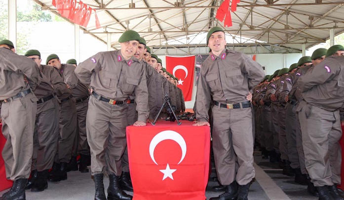 ÇORUM’DA BEDELLİ ASKERLER YEMİN ETTİ