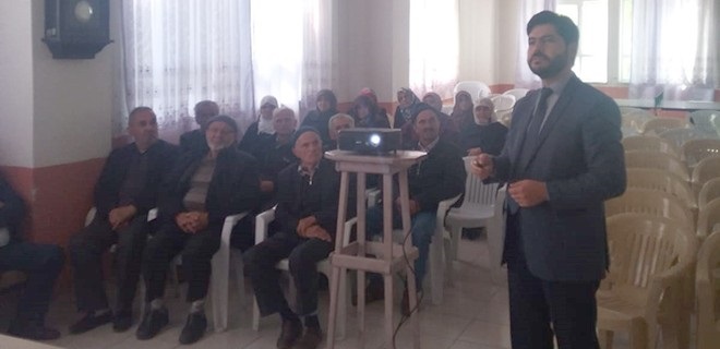 HACI ADAYLARINA UYGULAMALI SEMİNER