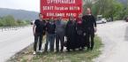 ŞEHİT AİLESİNDEN TEŞEKKÜR ZİYARETİ