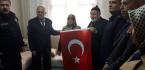 KAYMAKAM’DAN ŞEHİT AİLESİNE ZİYARET