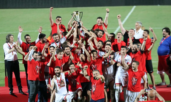 ÇORUMSPOR 2. LİGE YÜKSELDİ