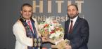 HİTİT ÜNİVERSİTESİNDE DEVİR TESLİM TÖRENİ