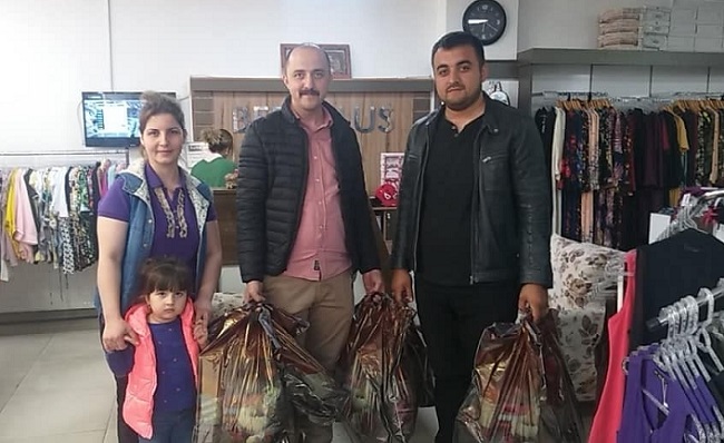 ÜLKÜCÜLER ÇOCUKLARI SEVİNDİRDİ
