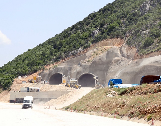 KIRKDİLİM TÜNELLERLE GEÇİLECEK