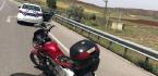 MOTOSİKLET SÜRÜCÜSÜ YARALANDI