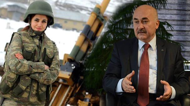 KADINLAR İÇİN ASKERLİK ÖNERİSİ