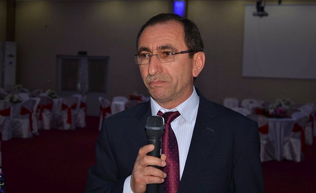 ESKİ İLÇE BAŞKANI SALDIRIYA UĞRADI