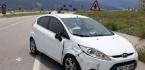 İKİ OTOMOBİL ÇARPIŞTI: 1 YARALI