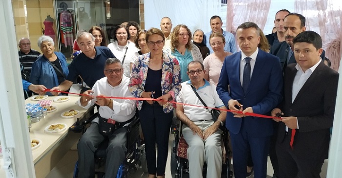 ENGELSİZ YAŞAM DERNEĞİNE YENİ BİNA
