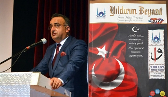 YILDIRIM BEYAZIT’TAN OKUL DERGİSİ