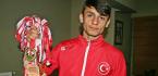 ÇORUMLU GÜREŞÇİ AVRUPA İKİNCİSİ OLDU