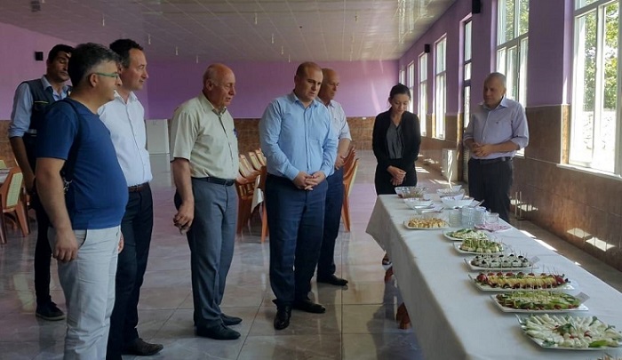 KURSİYERLERİN YAPTIĞI PEYNİRLER BEĞENİLDİ