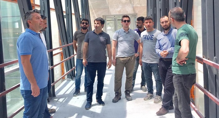 KAMPÜS İNŞAATINDA SONA YAKLAŞILDI