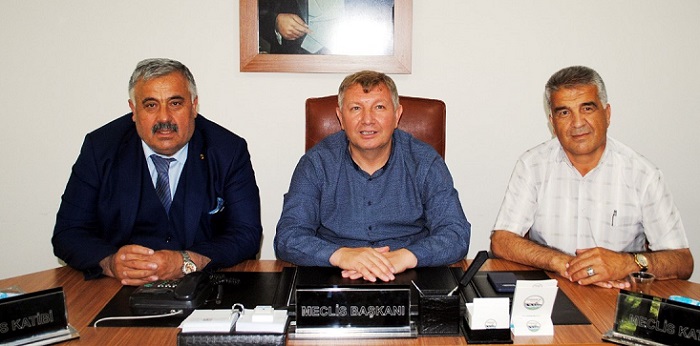 BELEDİYE BAŞKANLARINA NEZAKET ZİYARETİ