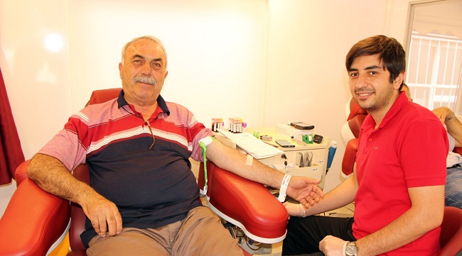 ÇORUMLU VATANDAŞA ALTIN MADALYA