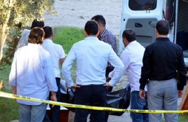MUHTAR CİNAYETE KURBAN GİTTİ
