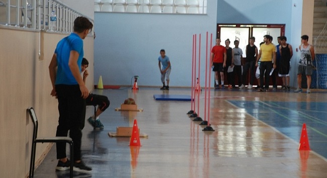 SPOR LİSESİNE BAŞVURULAR BAŞLADI