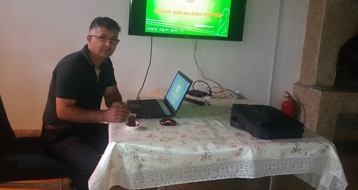ORMAN YANGININA MÜCADELE EĞİTİMİ