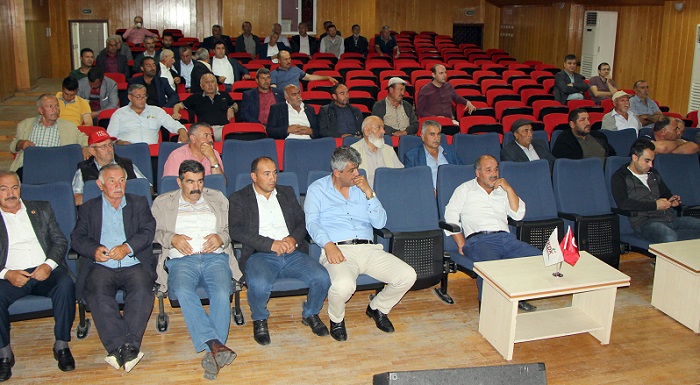 TANITIM VE BİLGİLENDİRME TOPLANTISI