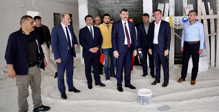 VALİ MUSTAFA ÇİFTÇİ’DEN İSKİLİP ZİYARETİ