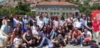 YUNANİSTAN’DA HÜNERLERİNİ SERGİLEDİLER