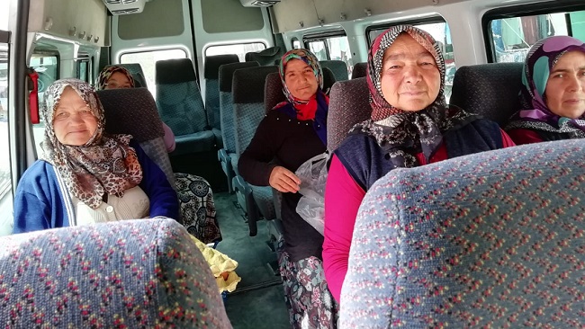 BELEDİYE’NİN HİZMETLERİ MEMNUN ETTİ