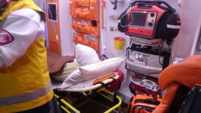 YABANİ OT YİYEN KADIN YOĞUN BAKIMDA