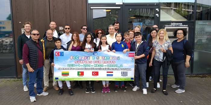 PROJELERİNİ HOLLANDA’DA GERÇEKLEŞTİRDİLER