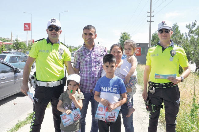 ÇOCUKLAR TRAFİK KARNESİ VERECEK