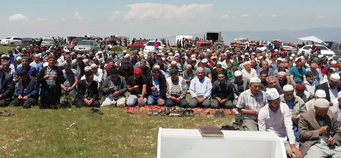 NÖBETİ BABA’DA 129 YILLIK GELENEK