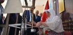VALİ KARGI BEZİNİN ÜRETİMİNİ İNCELEDİ