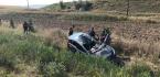 OTOMOBİL TAKLA:2 AĞIR 6 YARALI