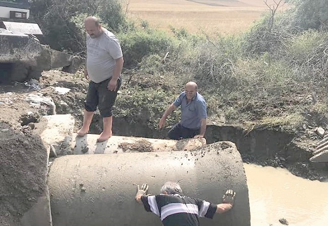 KÖPRÜ SELDEN ZARAR GÖRDÜ