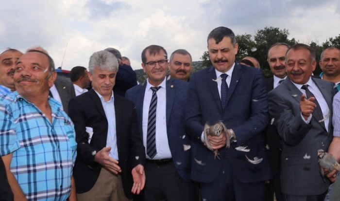 ÇORUM’DA BİN 500 KEKLİK DOĞAYA SALINDI