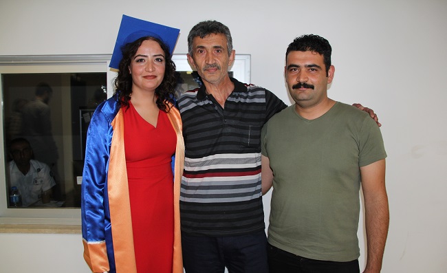 ÇORUM’DA AĞLATAN MEZUNİYET