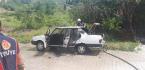 PARK HALİNDEKİ OTOMOBİL ALEV ALDI