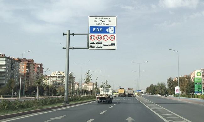 ÇEVRE YOLUNA EDS KURULACAK