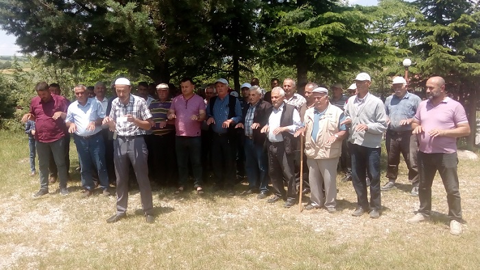 KÖRÜCEK’TE YAĞMUR DUASI VE ŞÜKÜR KURBANI