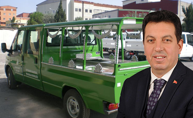 BAŞKAN KEFENİ ÜCRETSİZ YAPTI