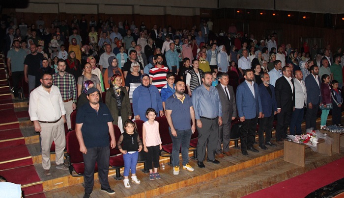 ŞEHİT OSMAN ARSLAN’DA YILSONU ETKİNLİĞİ