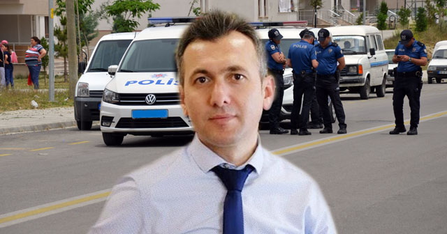 MAKAMA POLİS EŞLİĞİNDE OTURDU