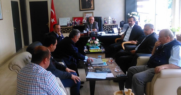 OĞUZLAR SAHİL YOLU İÇİN TEKNİK ÇALIŞMA