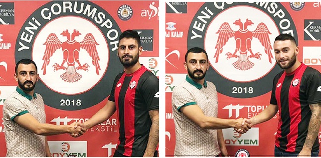 ÇORUMSPOR’DA STOPER VE FORVETE TAKVİYE