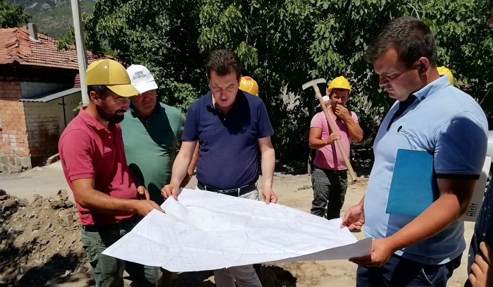 DOĞALGAZ ÇALIŞMALARINI İNCELEDİLER