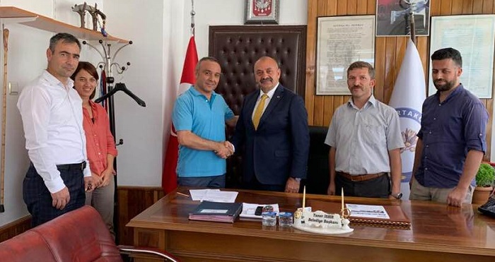 ORTAKÖY BELEDİYESİNDE SDS İMZALANDI