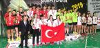 BADMİNTON’DA BALKAN ÜÇÜNCÜSÜ OLDU